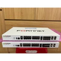 Tường lửa Firewall Fortinet FortiGate FG-100F hết license đã qua sử dụng