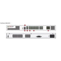 Tường lửa Firewall Fortinet FortiGate FG-200E cũ hết license