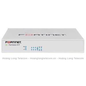 Tường lửa FORTINET FORTIGATE-81F FG-81F