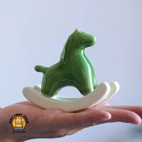 Tượng Mã Đáo Mini, bằng gốm sứ, nhỏ gọn, tinh tế, mang trọn vẹn ý nghĩa thành công