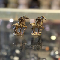 Tượng Mã thượng phong hầu nhỏ, tượng may mắn thăng tiến công việc , linh vật phong thủy may mắn