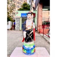 Tượng mẹ Diêu Trì Địa Mẫu gốm sứ nhập khẩu 14inch, 16inch và 20inch