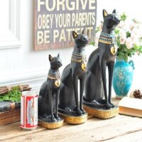 Tượng Mèo Ai Cập Trang Trí