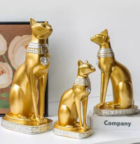 Tượng mèo Ai Cập trang trí phong thủy SQ7223
