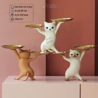 Tượng Mèo Lắc Hông MINT DECOR Sự Kết Hợp Tuyệt Vời Giữa Nghệ Thuật Và Trang Trí Nhà Cửa trang
