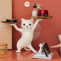 Tượng Mèo Lắc Hông Sự Kết Hợp Tuyệt Vời Giữa Nghệ Thuật Và Trang Trí Nhà Cửa trang