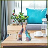 Tượng Mèo Trang Trí Nhà Vintage Mèo Cặp Đôi Tượng Mèo Dễ Thương Điêu Khắc Cho Cặp Đôi Tăng Cường Tủ Tivi Và tongvn