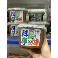 TƯƠNG MISO GIẢM MUỐI MARUKOME 375G