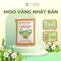 Tương Miso, Miso Nhật Bản (Shiro Miso) Nấu Canh Nấu Súp Bịch 1kg - Thực Dưỡng Minh Anh