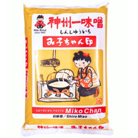 Tương Miso Shiro Miko Chan 1KG | Hàng Nhật Bản