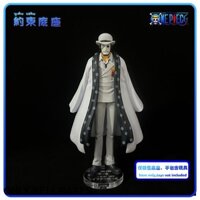 Tượng Mô Hình Nhân Vật One Piece DXF Wano Country CP0 Cassimodo Bằng Acrylic Trong Suốt