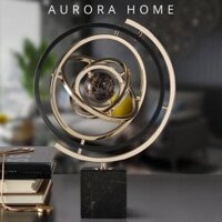 Tượng mô hình quả địa cầu thế giới trang trí