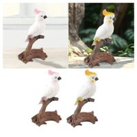 Tượng Mô Hình Vẹt Nhỏ Sống Động Như Thật Đồ Chơi Nhận Thức Cho Trẻ Em Dự Tiệc Quà Tặng