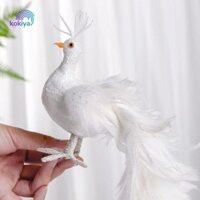 Tượng mô phỏng con công nhân tạo thực tế cho sân chụp ảnh Prop Sân ngoài trời Sân vườn nghệ thuật