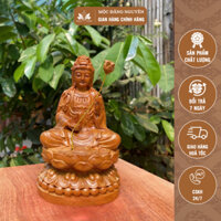 Tượng Ngài Thế Chí Bồ Tát, Tượng Phật Mang Lại Sự Thịnh Vượng Hòa Hợp Mộc Đăng Nguyên