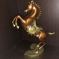 Tượng ngựa phi vạn dặm đồng nguyên chất
