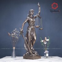 Tượng Nữ Thần Công Lý mã UP81