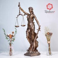 Tượng Nữ Thần Công Lý mã UP83
