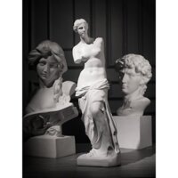 Tượng nữ thần Vệ nữ Venus de Milo / Aphrodites 29cm  trang trí, decor nhà cửa, hồ cá