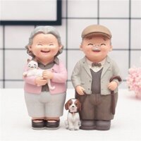 TƯỢNG ÔNG BÀ GIÀ CUTE