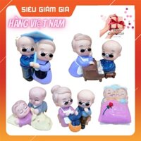TƯỢNG ÔNG BÀ GIÀ NHIỀU MẪU TRƯNG BÀY SIZE NHỎ