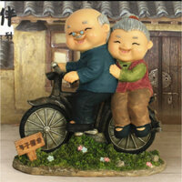 Tượng ông bà hạnh phúc mẫu 01