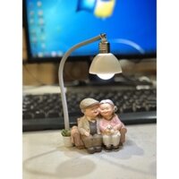 tượng ông bà hạnh phúc