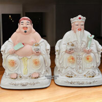 Tượng Ông Địa Thần Tài Bằng Sứ ODTT-067
