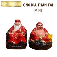 Tượng ông địa thần tài mini