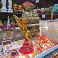 Tượng Ông Tổ  Chân Dung Lersi Thái Lan Chiều Cao 17 Cm