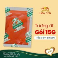 Tương Ớt 15g ( 1 thùng 600 gói) Bán Sĩ Nguyên Thùng