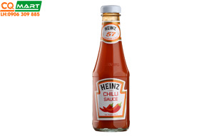 Tương ớt cay nồng Heinz chai 300g