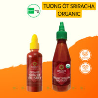 Tương ớt cay Sriracha hữu cơ (LumLum - Asian Organics) - Ăn Kiêng - Ăn thực dưỡng - Gia vị hữu cơ - Gia vị Thái