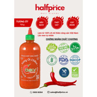 Tương ớt Chilica 712g - Ớt Băm Chilica 212g