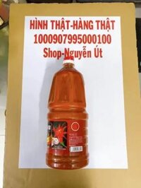 Tương ớt chin su bình 2.1kg