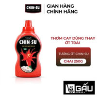 Tương Ớt Chin-Su chai 250g (Lốc 8 chai)
