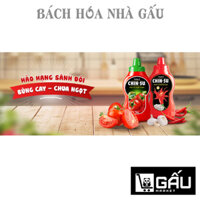 Tương Ớt Chin-Su chai 500g (Lốc 6 chai)