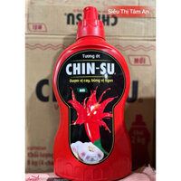 Tương ớt chin -su chai mới 2kg siêu to siêu chất lượng