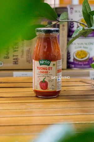 Tương ớt cho bé spico 200g