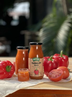 Tương ớt cho bé spico 200g
