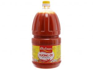 Tương ớt Cholimex chai 2,1kg