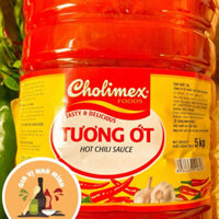 TƯƠNG ỚT CHOLIMEX - TRỌNG LƯỢNG 5KG