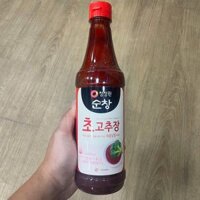 Tương Ớt Chua Ngọt Chấm Rau Củ, Làm Gỏi Daesang Hàn Quốc Chai 1Kg