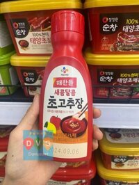Tương Ớt Chua Ngọt Hàn Quốc Nhập Khẩu CJ Foods - Chai 300G