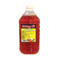 Tương Ớt Có Tỏi Chay 5Kg