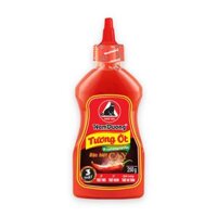 Tương ớt đặc biệt cay Nam Dương chai 250ml