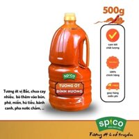 Tương Ớt Đình Hương SPICO 2kg chuẩn vị Bắc