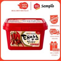 Tương Ớt Gochujang Sempio Hàn Quốc Hộp 500G