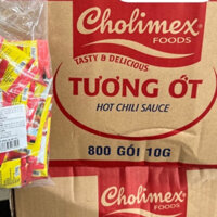 Tương ớt gói 10gr (Thùng 800 gói)