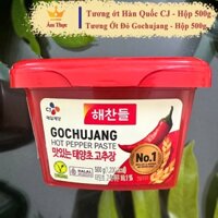 Tương Ớt Haechandle Gochujang Hàn Quốc - Hộp 500gr